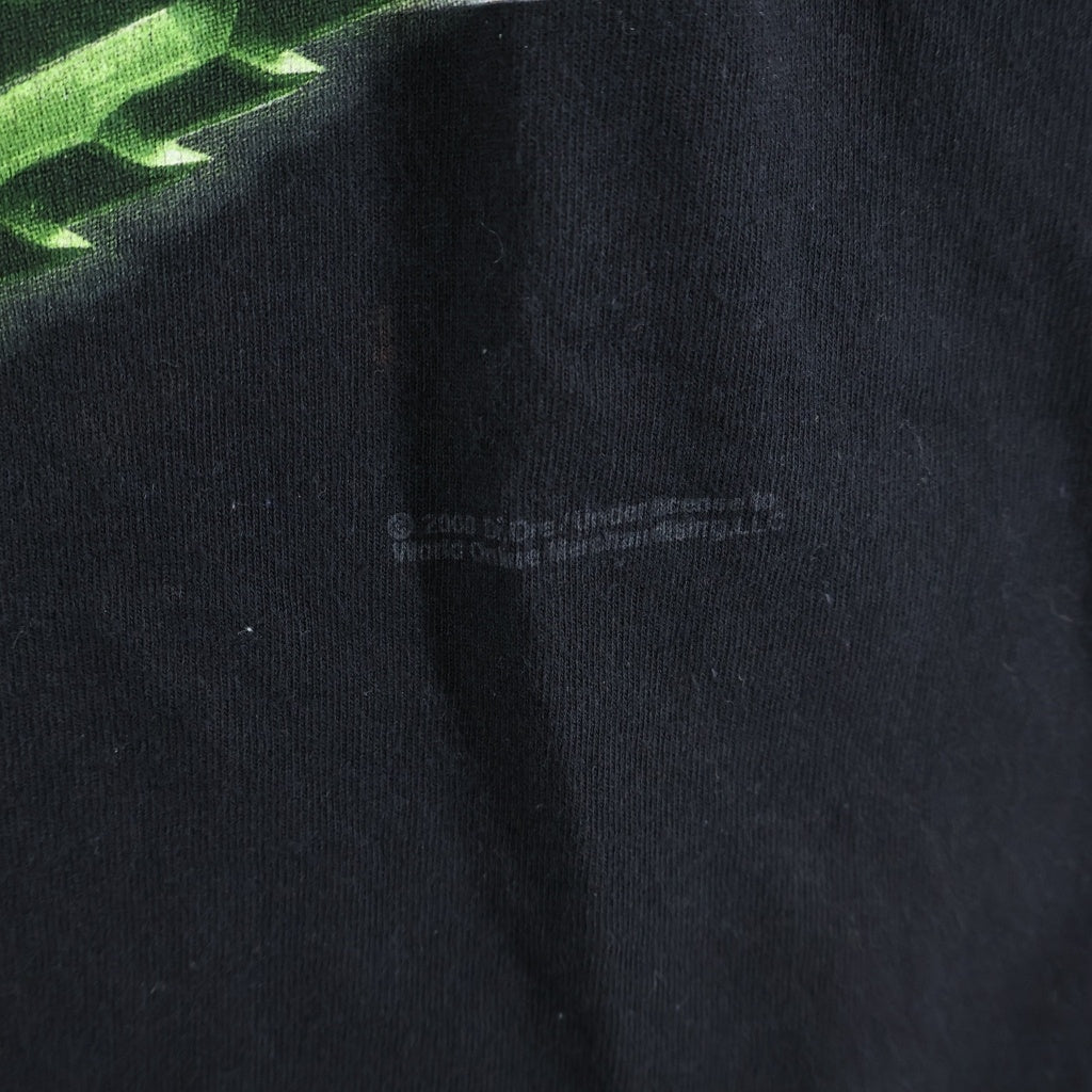 VINTAGE(ヴィンテージ) 00s THE UP IN SMOKE TOUR TEE ザアップインスモーク ツアー半袖Tシャツ カットソー ブラック