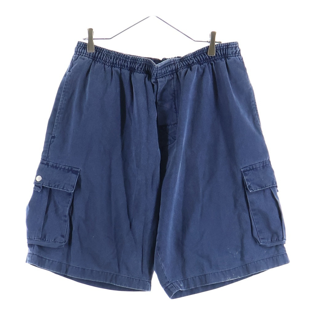 STUSSY(ステューシー) Cargo Shorts Pants カーゴショートパンツ ハーフパンツ ブルー