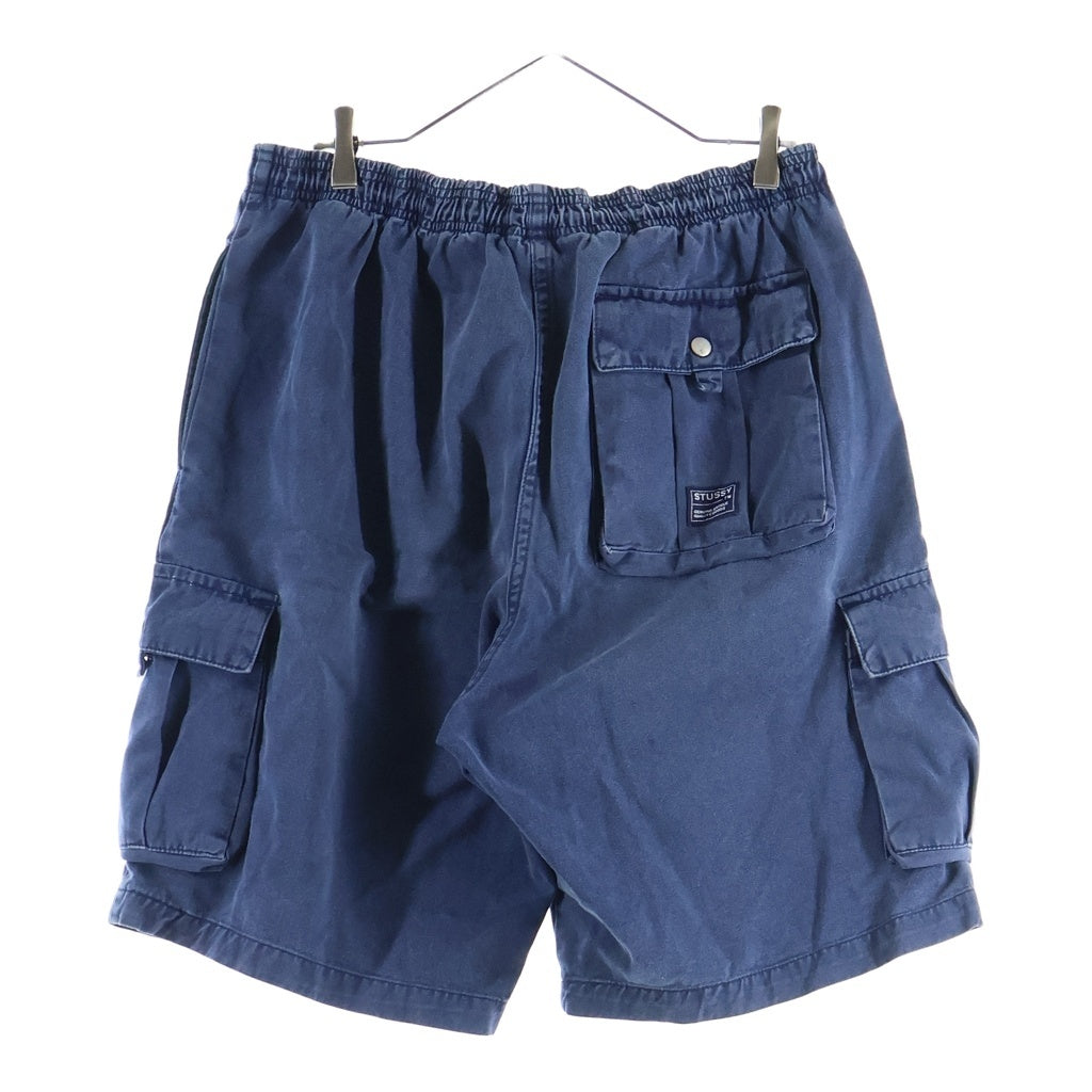 STUSSY(ステューシー) Cargo Shorts Pants カーゴショートパンツ ハーフパンツ ブルー