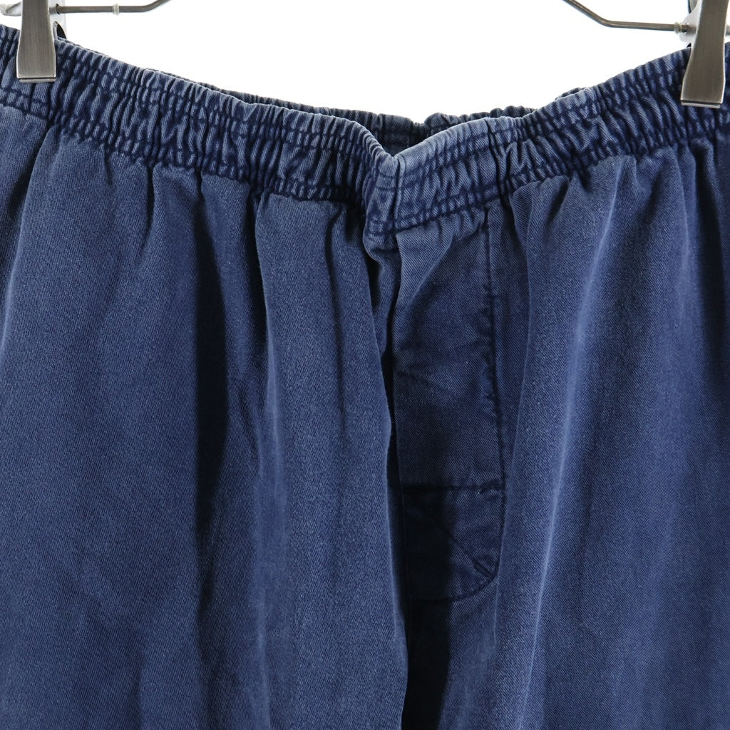 STUSSY(ステューシー) Cargo Shorts Pants カーゴショートパンツ ハーフパンツ ブルー