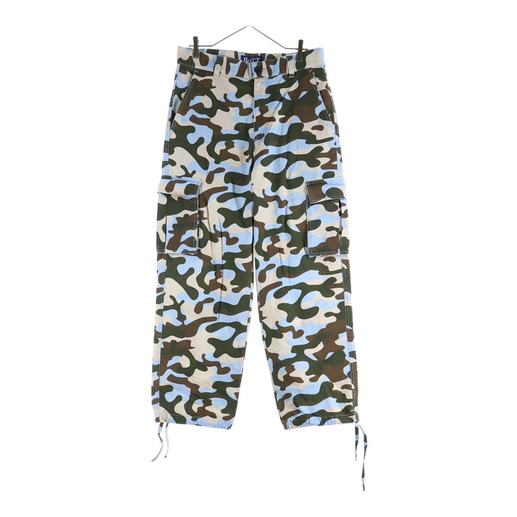 BoTT(ボット) 25SS Cotton Cargo Pant カモ コットンカーゴパンツ マルチ 251BoTT13