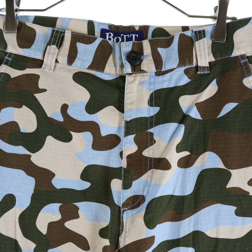 BoTT(ボット) 25SS Cotton Cargo Pant カモ コットンカーゴパンツ マルチ 251BoTT13
