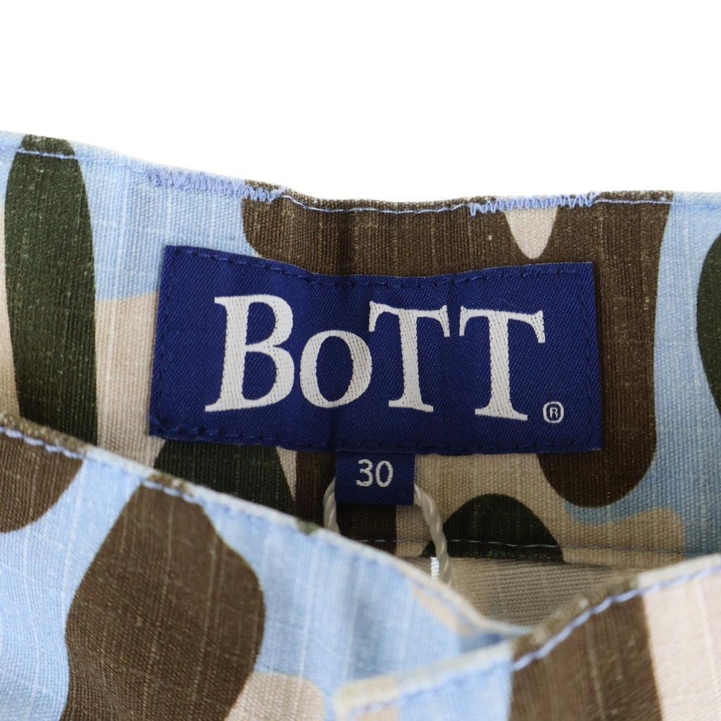 BoTT(ボット) 25SS Cotton Cargo Pant カモ コットンカーゴパンツ マルチ 251BoTT13