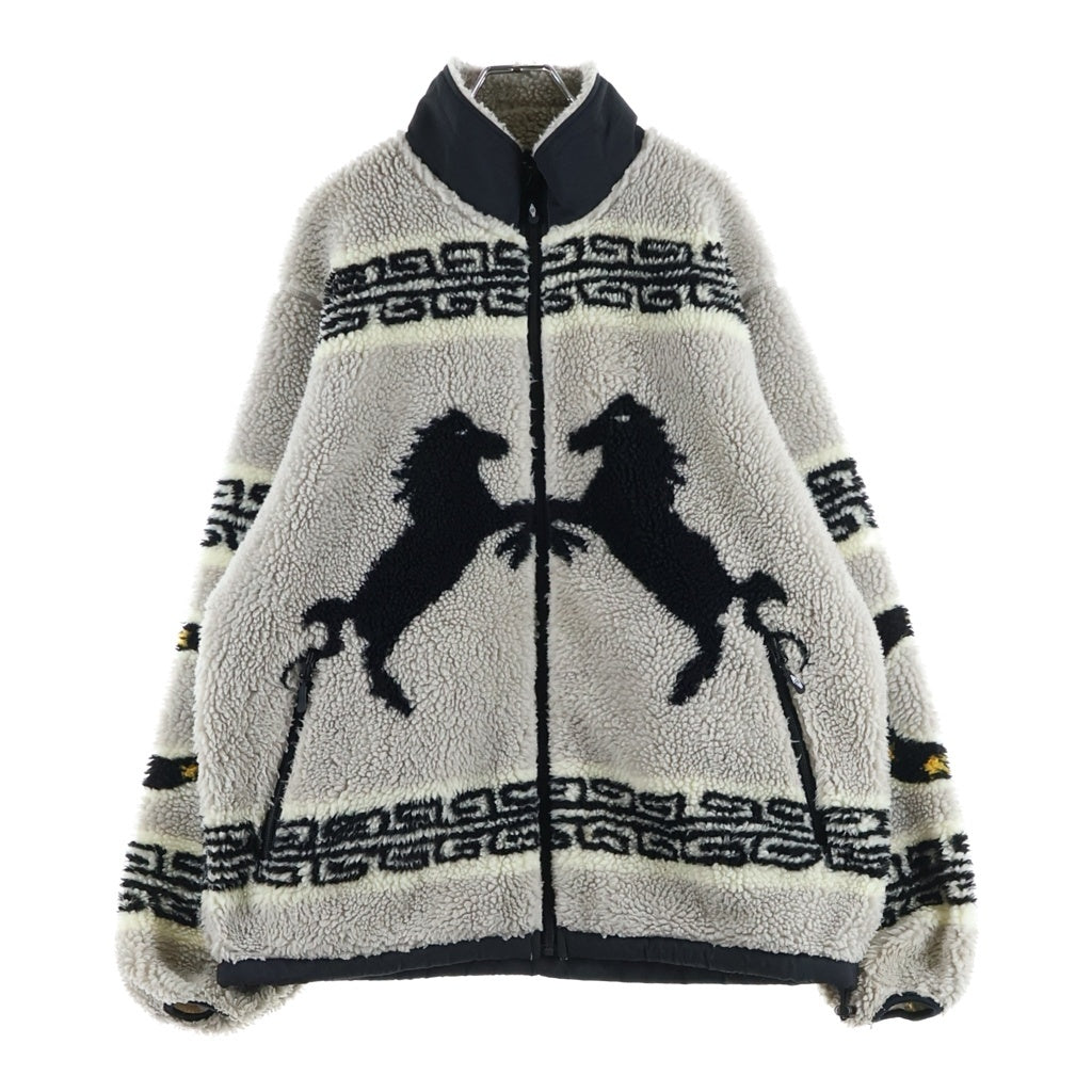 CHALLENGER(チャレンジャー) CLASSIC BOA JACKET クラシックボアジャケット グレー CLG-JK 022-008