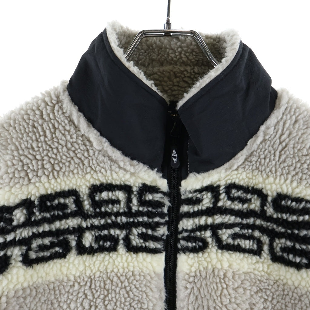 CHALLENGER(チャレンジャー) CLASSIC BOA JACKET クラシックボアジャケット グレー CLG-JK 022-008