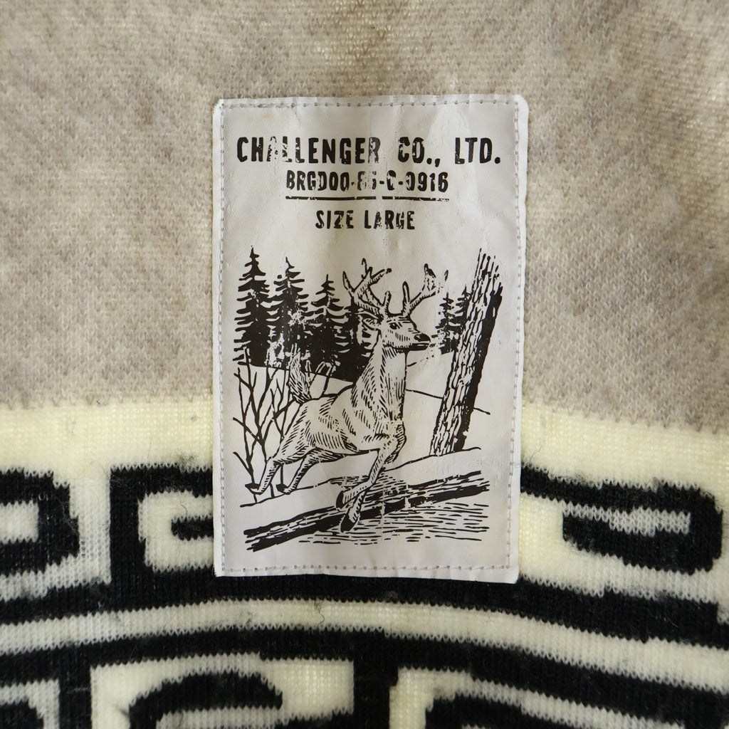 CHALLENGER(チャレンジャー) CLASSIC BOA JACKET クラシックボアジャケット グレー CLG-JK 022-008