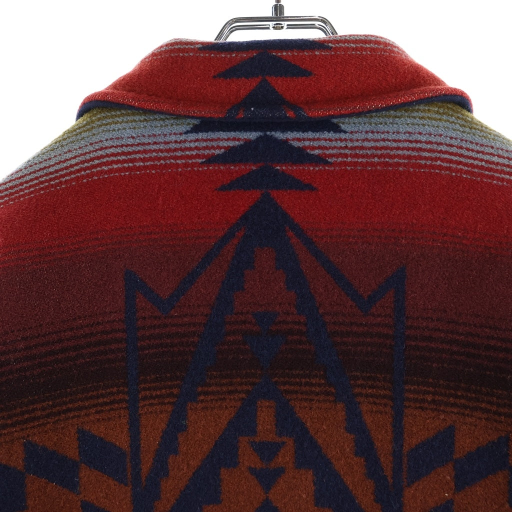 PENDLETON(ペンドルトン) 90s WOOL JIPUP BLOUSON ウール ジップアップ ブルゾンジャケット マルチ