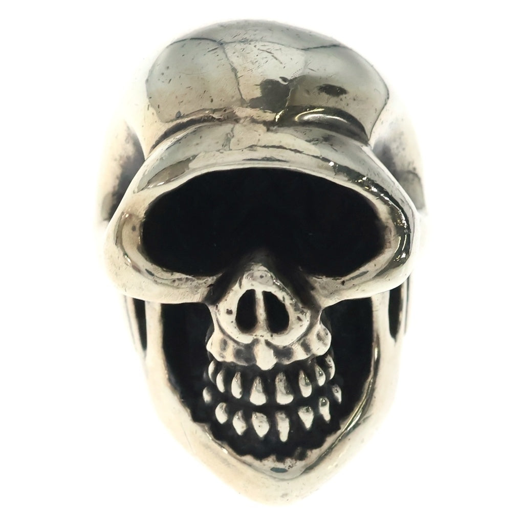 STOP LIGHT(ストップライト) CRAZY SKULL RING クレイジースカル リング シルバー