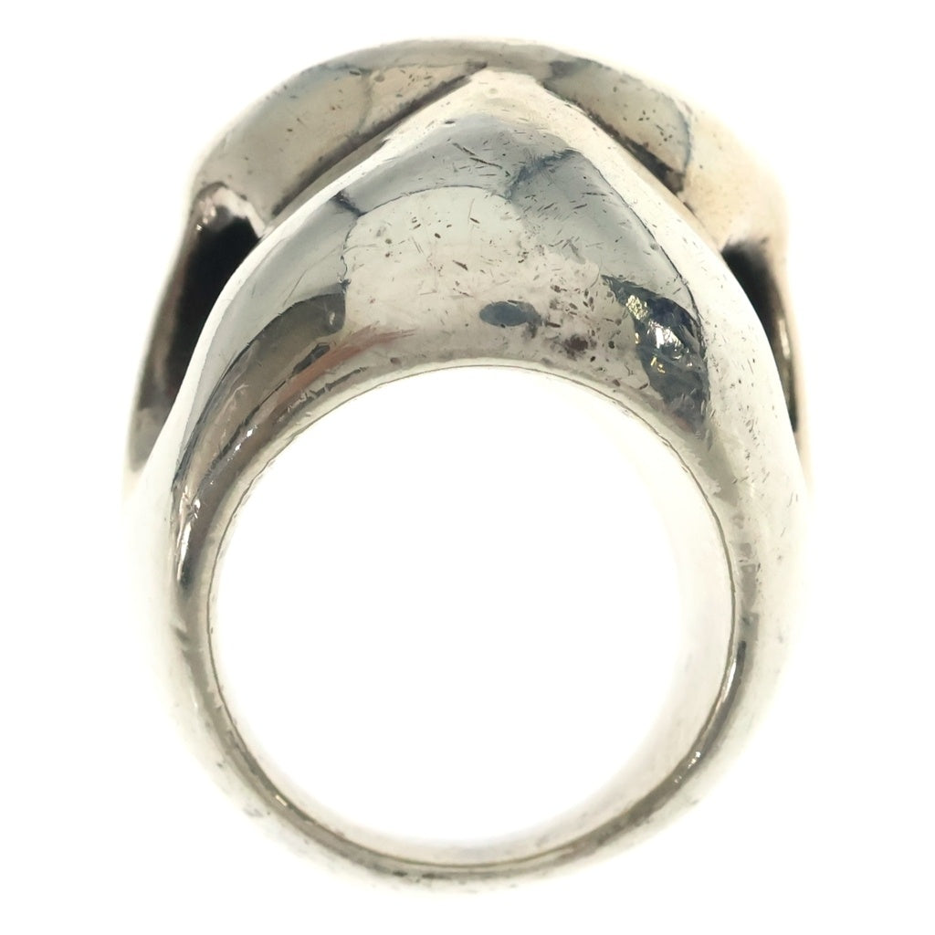 STOP LIGHT(ストップライト) CRAZY SKULL RING クレイジースカル リング シルバー