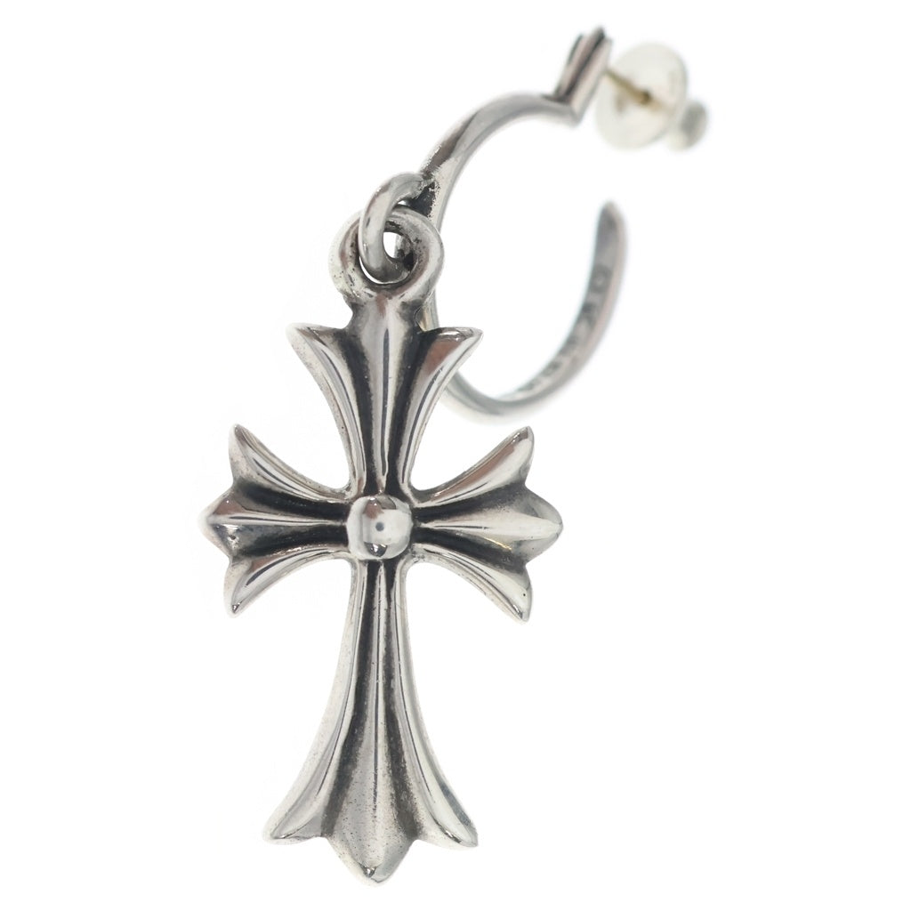 CHROME HEARTS(クロムハーツ) TINY CH CROSS タイニーCHクロス フープピアス シルバー BCA115