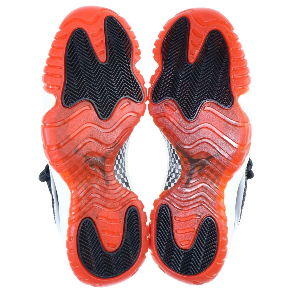 NIKE(ナイキ) 【観賞用】AIR JORDAN ORIGINAL BRED エアジョーダン 11 オリジナル ブレッド ハイカットスニーカー ブラック/レッド US9/27cm 130245-062