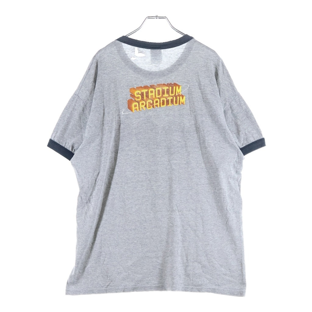 VINTAGE(ヴィンテージ) 00S Red Hot Chili Peppers レッドホットチリペッパーズ リンガー 半袖カットソー Tシャツ グレー