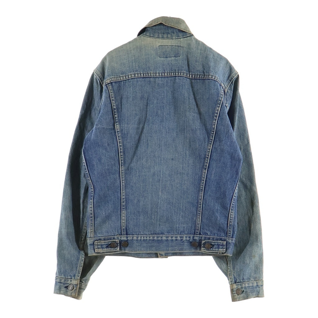 Levi's(リーバイス) 70S-80S VINTAGE ヴィンテージ USA製 BIG E 両面タブ デニム トラッカー ジャケット インディゴ 71557‐0214