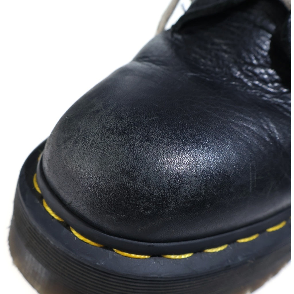 Rick Owens(リックオウエンス) ×Dr.Martens 18 HOLE BOOTS ドクターマーチン 18ホール レースアップブーツ ブラック US10.5/28.5cm 1918RO