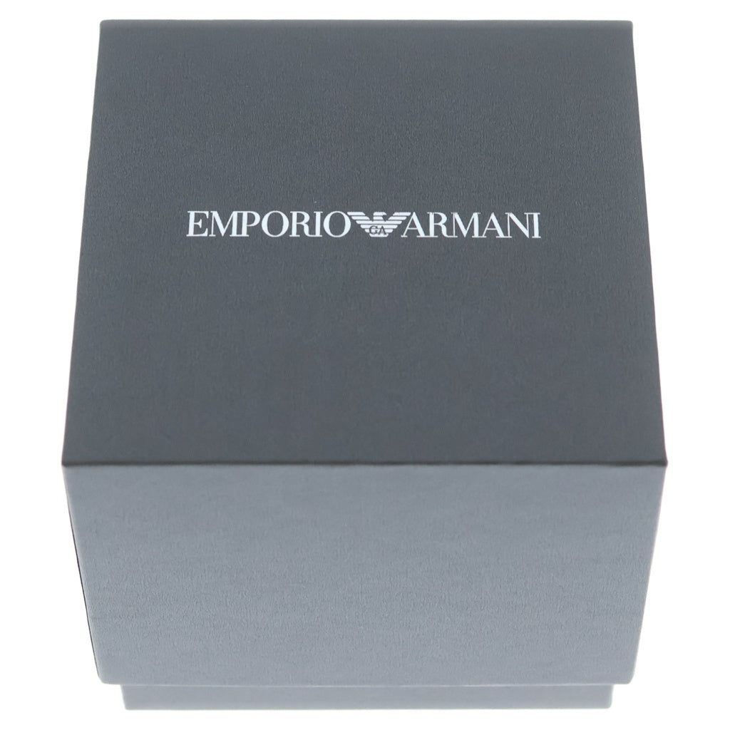 EMPORIO ARMANI(エンポリオアルマーニ) アナログ レザー クォーツ 腕時計 レディース ゴールド/レッド AR11438