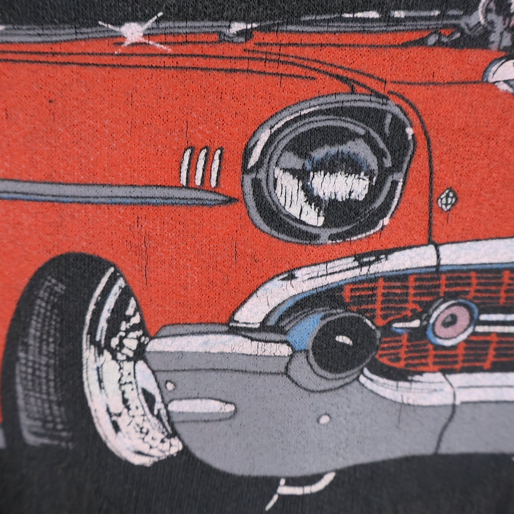 VINTAGE(ヴィンテージ) Chevrolet Bel Air Print Sweat シボレー ベルエア プリント スウェットシャツ