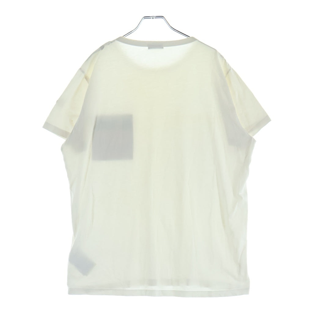 MONCLER(モンクレール) 17SS GRENOBL MAGLIA T-SHIRT マグリア フロント ポケット クルーネック半袖Tシャツカットソー ホワイト C10918035050
