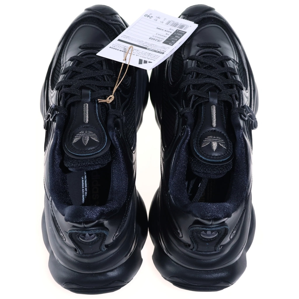 adidas(アディダス) OZVENUZ W オズヴィーナス ローカットスニーカー ブラック レディース JS2468