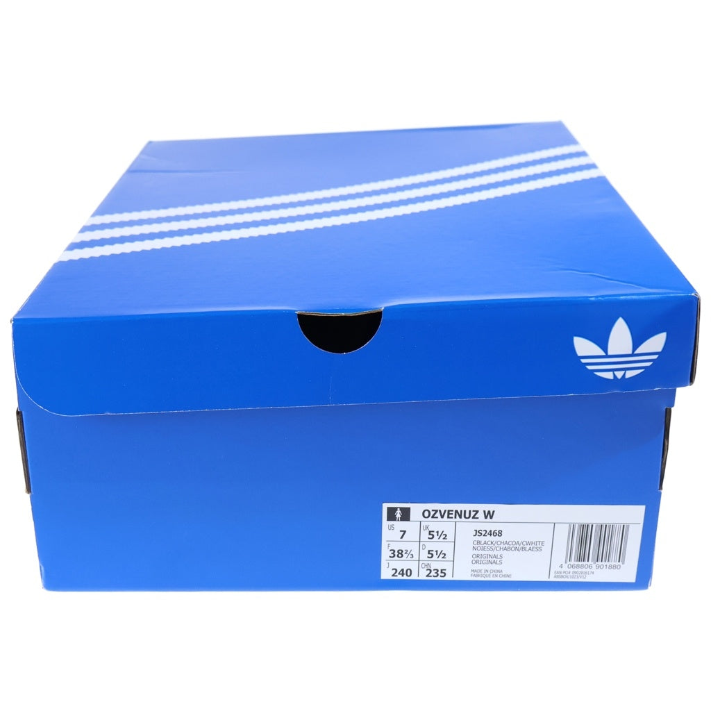 adidas(アディダス) OZVENUZ W オズヴィーナス ローカットスニーカー ブラック レディース JS2468