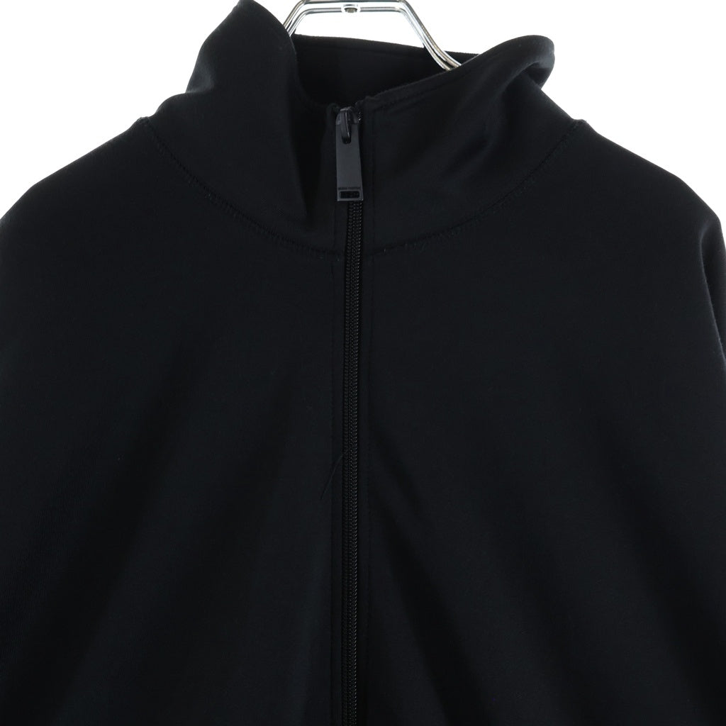 HERON PRESTON(ヘロンプレストン) Logo Patch Zipped Track Jacket ジップアップ トラック ジャケット ブラック HMBD004F21JER001