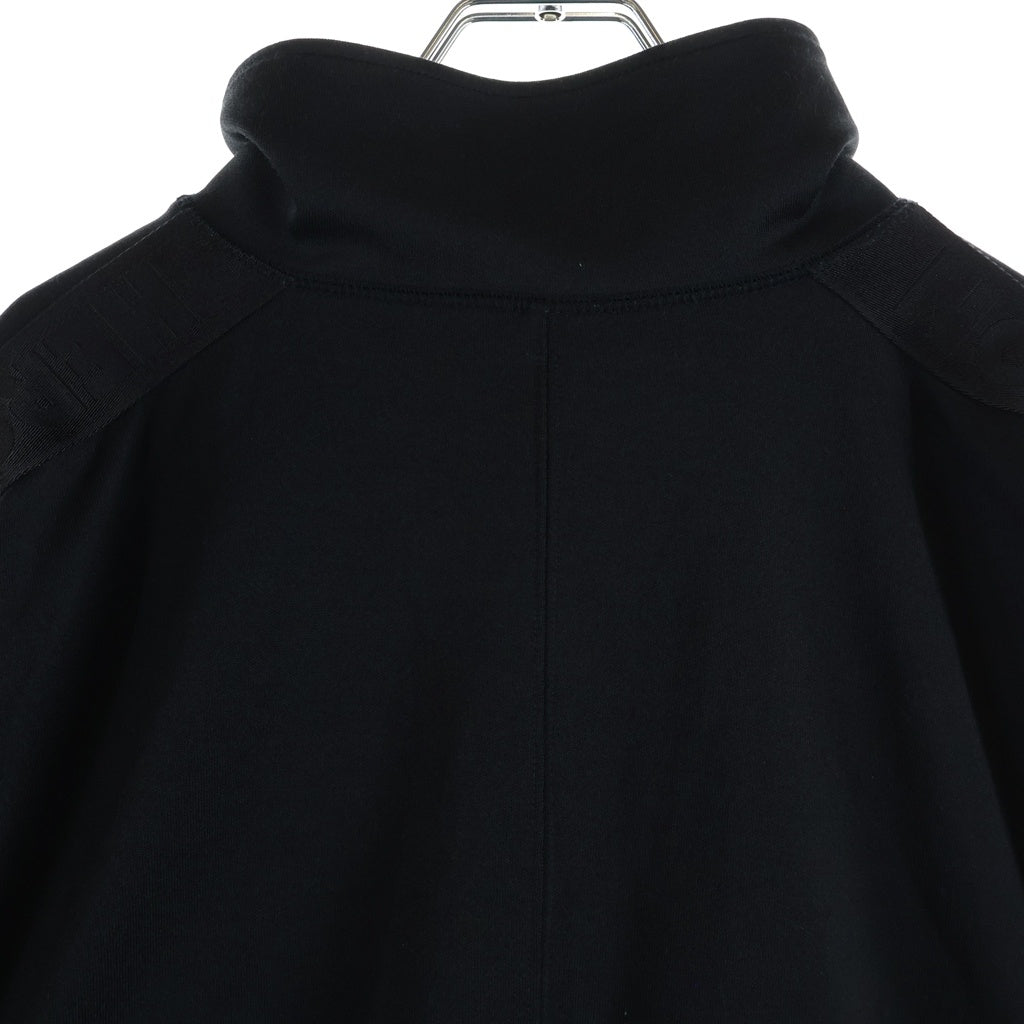 HERON PRESTON(ヘロンプレストン) Logo Patch Zipped Track Jacket ジップアップ トラック ジャケット ブラック HMBD004F21JER001