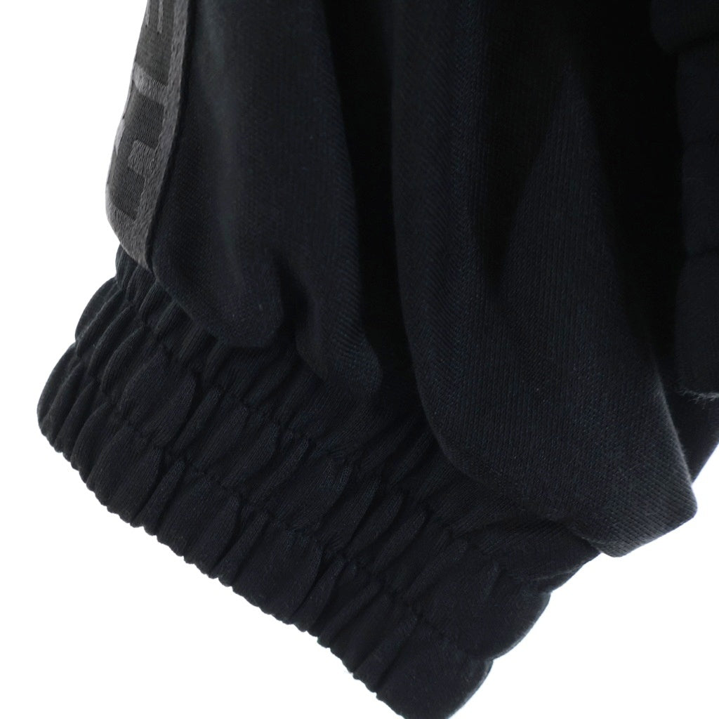 HERON PRESTON(ヘロンプレストン) Logo Patch Zipped Track Jacket ジップアップ トラック ジャケット ブラック HMBD004F21JER001