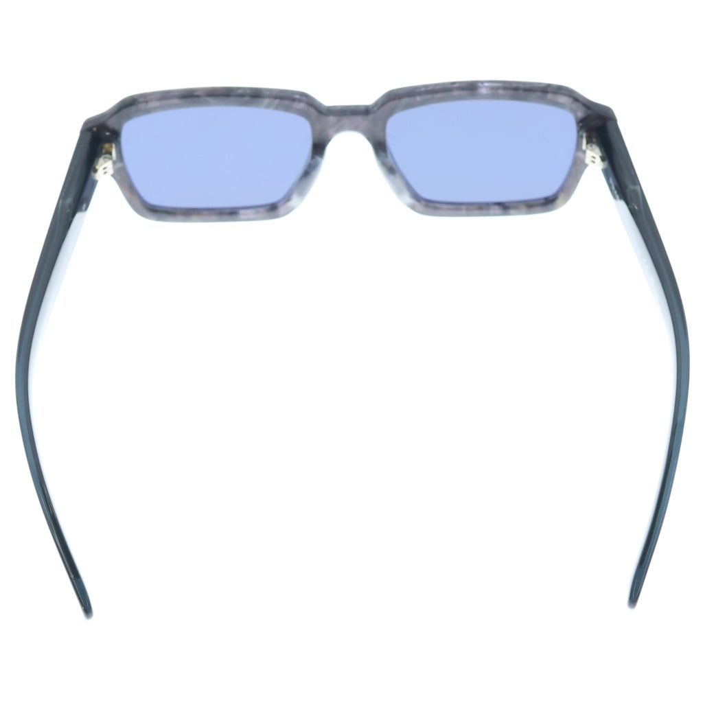 PRADA(プラダ) アセテートフレーム サイドロゴ スクエアサングラス アイウェア グレー SPR02Z-F