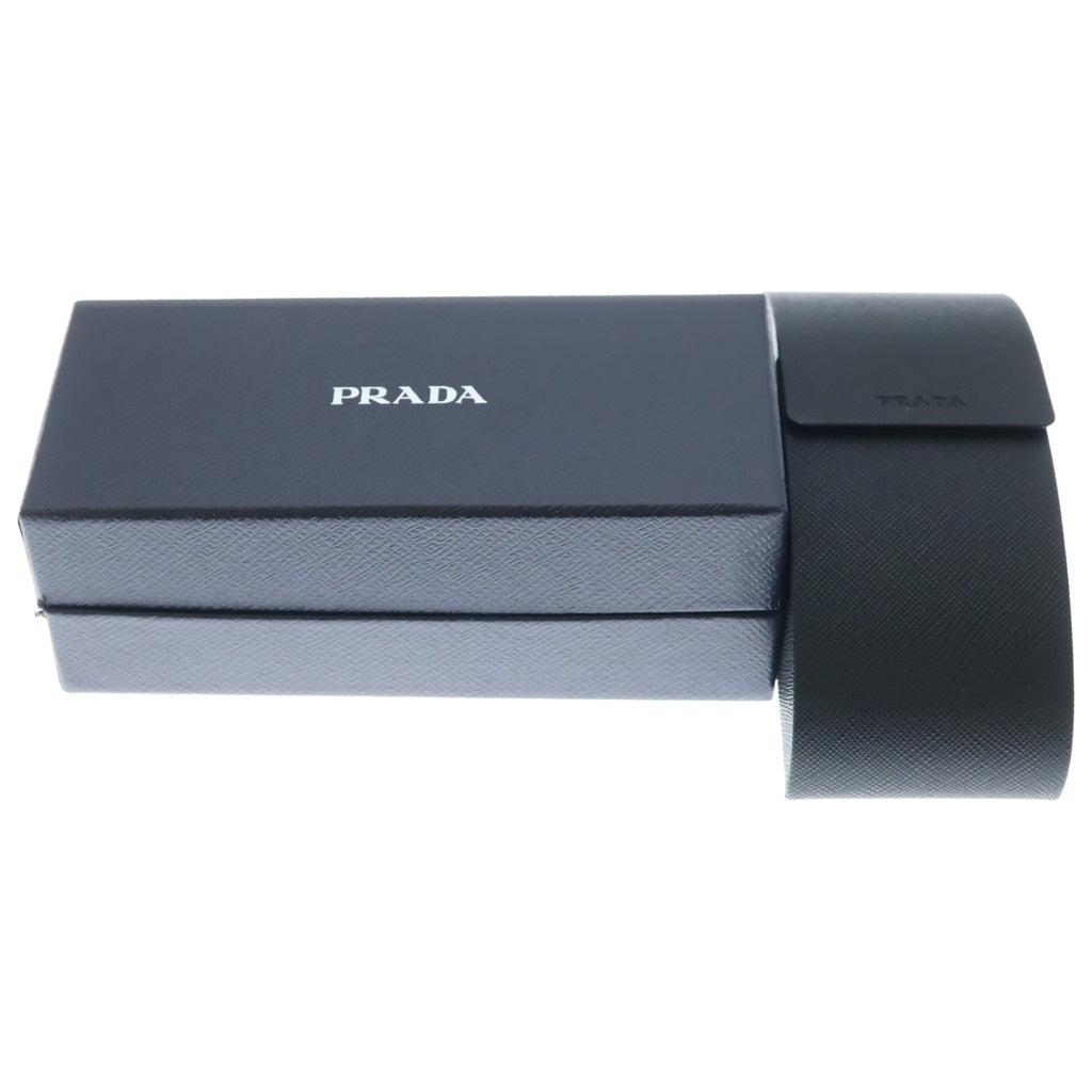 PRADA(プラダ) アセテートフレーム サイドロゴ スクエアサングラス アイウェア グレー SPR02Z-F