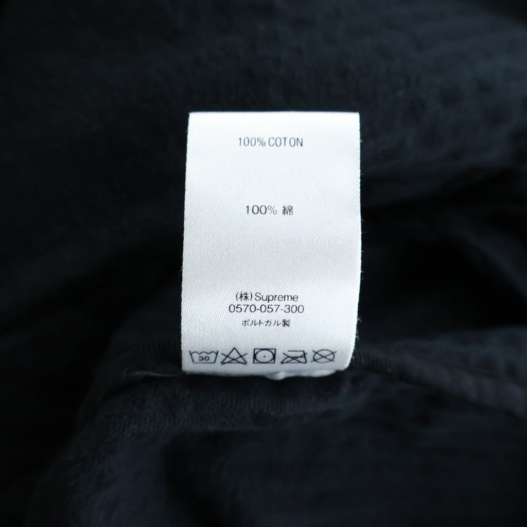 SUPREME(シュプリーム) 20SS Wide Wale Corduroy Harrington Jacket ワイド ウェル コーデュロイ ハリントン ジップアップジャケット ブラック