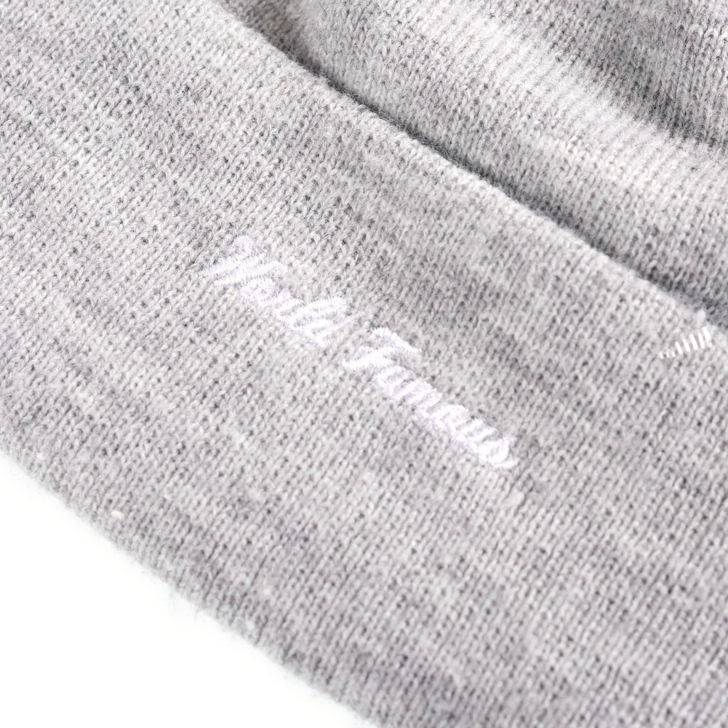 SUPREME(シュプリーム) 20AW New Era Cross Box logo Beanie Heather Grey ボックスロゴビーニー ニット帽 グレー G2905262020
