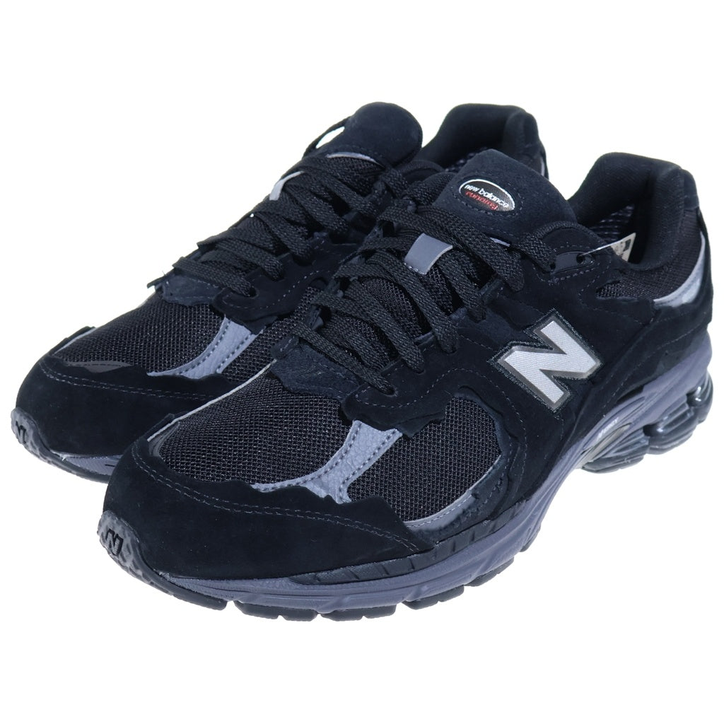 New Balance(ニューバランス) 2002R GORE-TEX メッシュスエード切り替え ローカットスニーカー ブラック