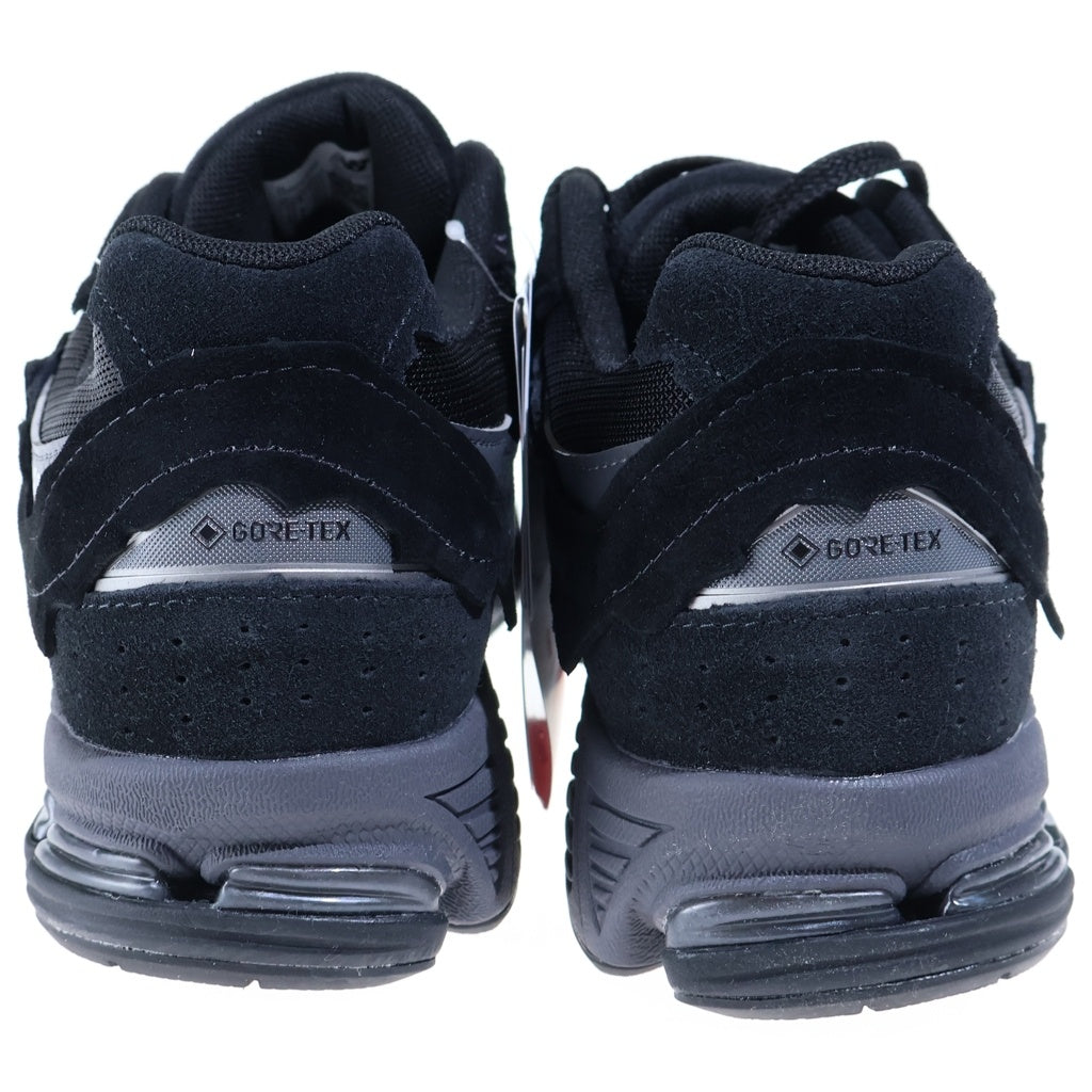 New Balance(ニューバランス) 2002R GORE-TEX メッシュスエード切り替え ローカットスニーカー ブラック