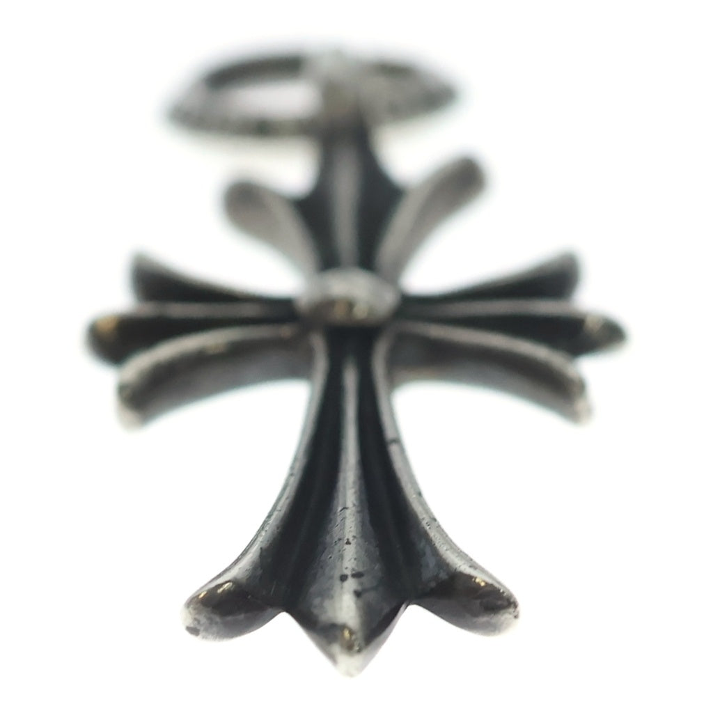 CHROME HEARTS(クロムハーツ) TINY CH CROSS タイニーCHクロス チャーム ネックレストップ シルバー BCA382