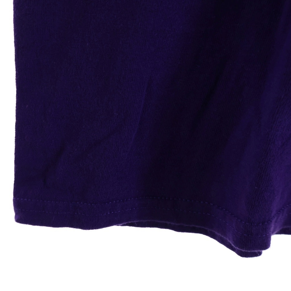VINTAGE(ヴィンテージ) 00sTHE DARK NIGHT JOKER ザ ダークナイト ジョーカー プリンテッド 半袖Tシャツ カットソー パープル