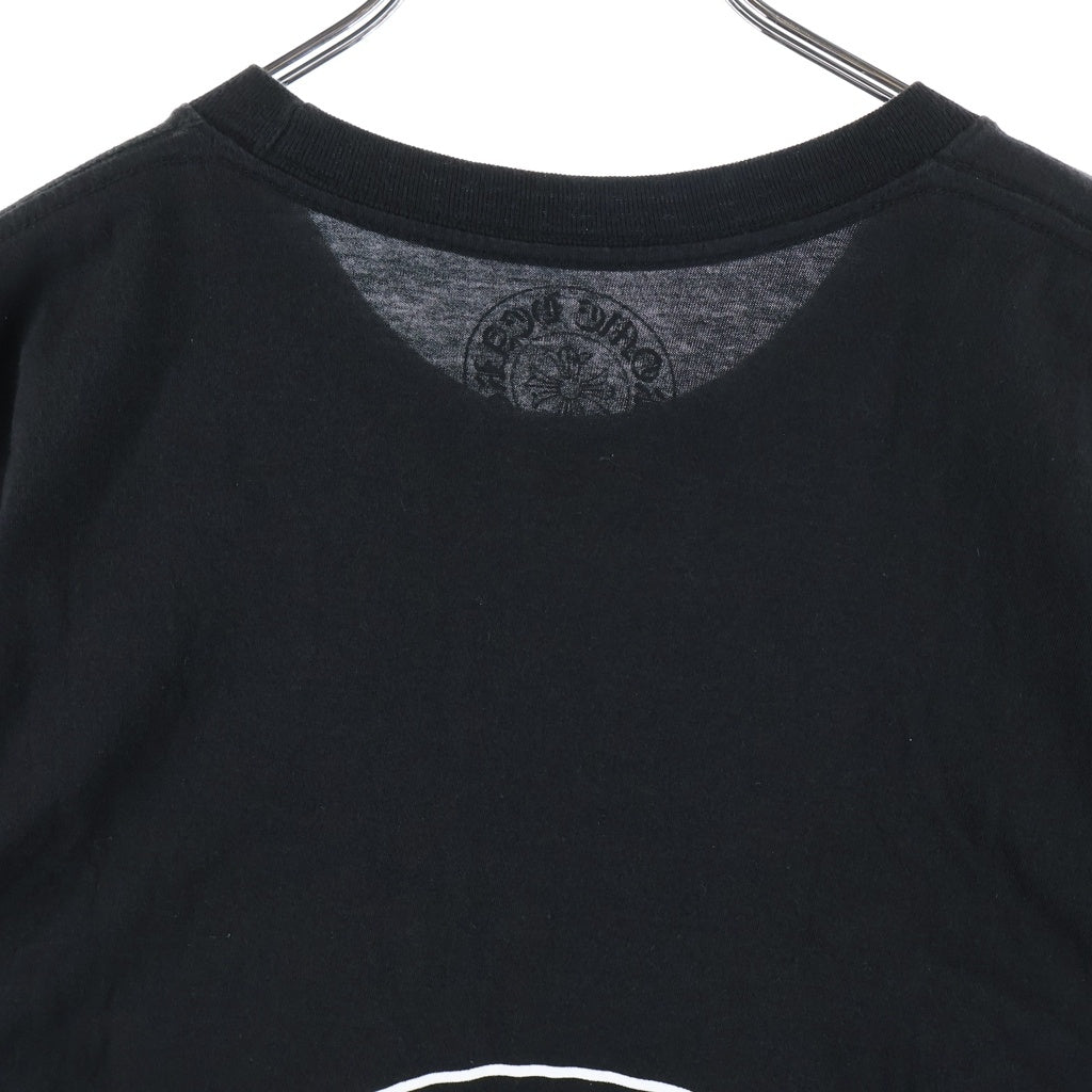 CHROME HEARTS(クロムハーツ) HONOLULU Limited Horseshoe S/S Tee ホノルル限定 ホースシュープリント クルーネック半袖Tシャツ ブラック