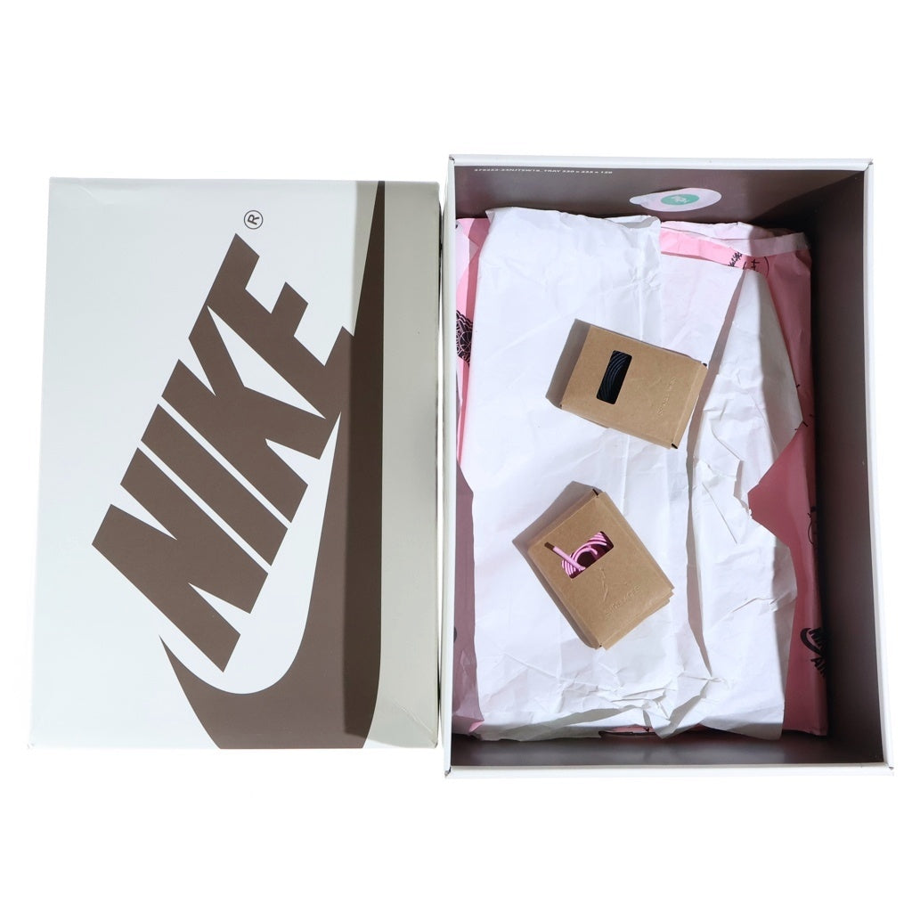 NIKE(ナイキ) ×TAVIS SCOTT AIR JORDAN1 LOW OG SP エアジョーダン1 ローカットスニーカー カーキ US10/28cm DM7866-200