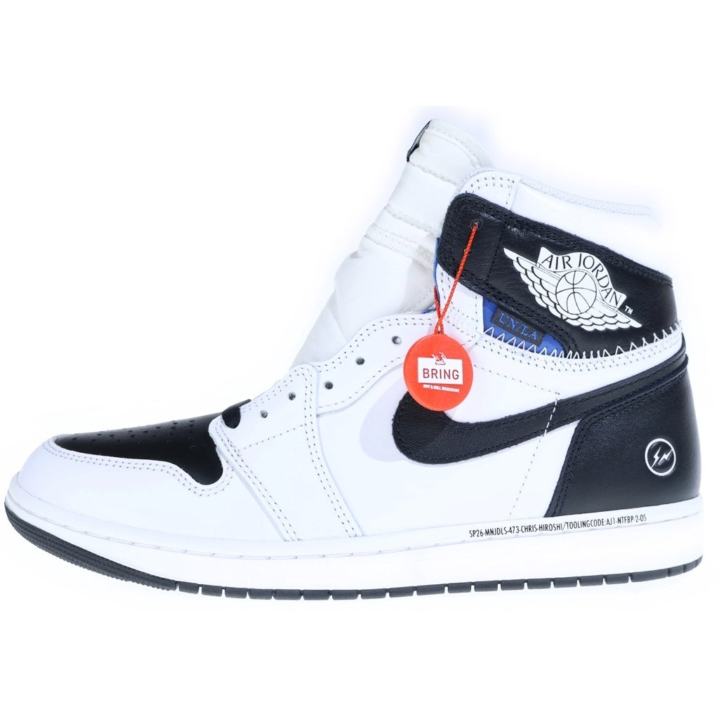 NIKE(ナイキ) ×FRAGMENT DESIGN UNION AIR JORDAN 1 RETRO HIGH OG フラグメントデザイン ユニオン エアジョーダン1 レトロ ハイカット スニーカー US10.5/28.5cm II7282-100