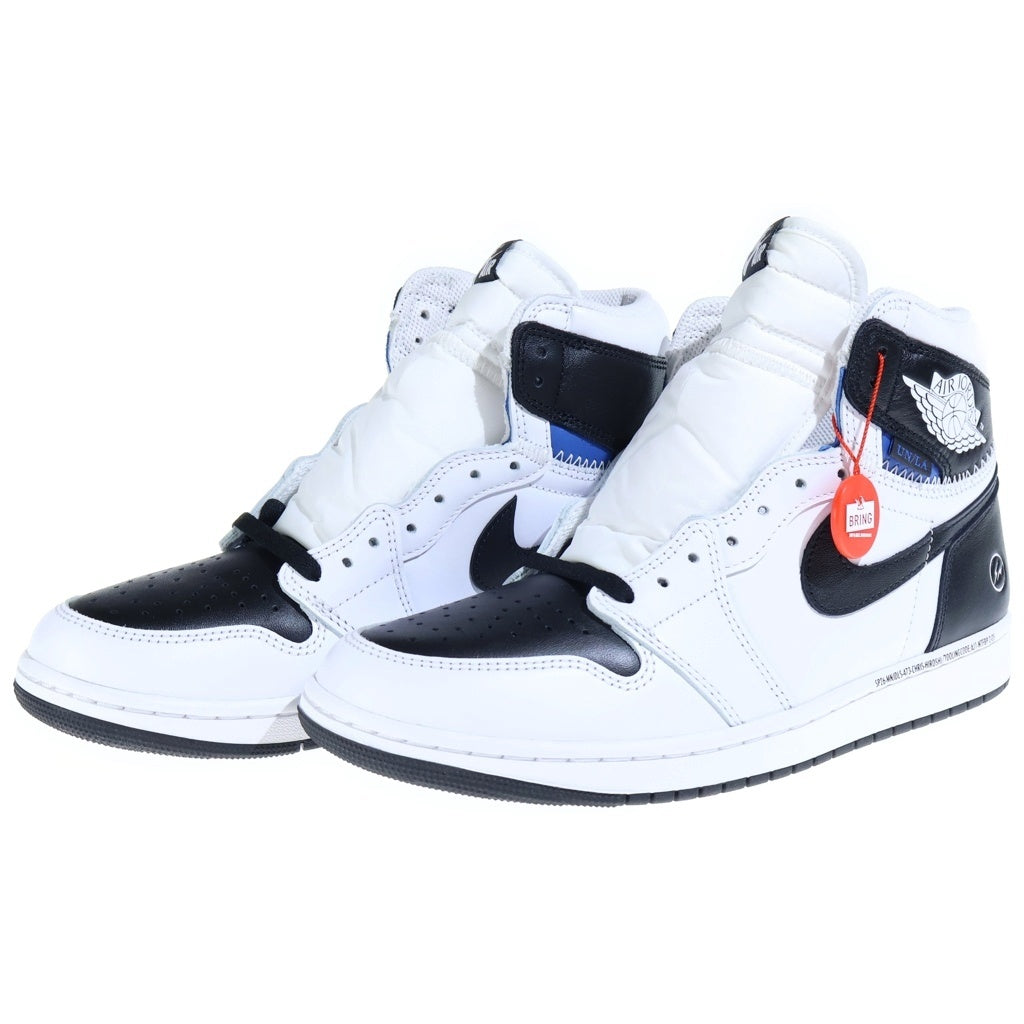 NIKE(ナイキ) ×FRAGMENT DESIGN UNION AIR JORDAN 1 RETRO HIGH OG フラグメントデザイン ユニオン エアジョーダン1 レトロ ハイカット スニーカー US10.5/28.5cm II7282-100