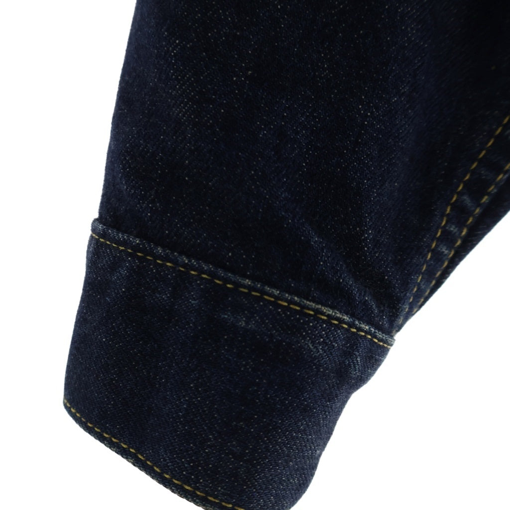 Levi's(リーバイス) 90S 日本製 復刻 507XX 2nd BIG E ボタン裏J02 デニム ジャケット インディゴ 71507