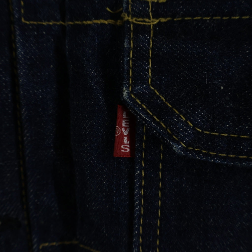Levi's(リーバイス) 90S 日本製 復刻 507XX 2nd BIG E ボタン裏J02 デニム ジャケット インディゴ 71507