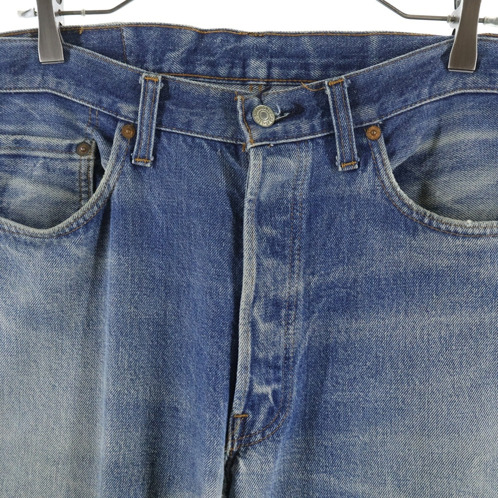 Levi's(リーバイス) 80S VINTAGE 501 ヴィンテージ ボタン裏524 デニム パンツ インディゴ