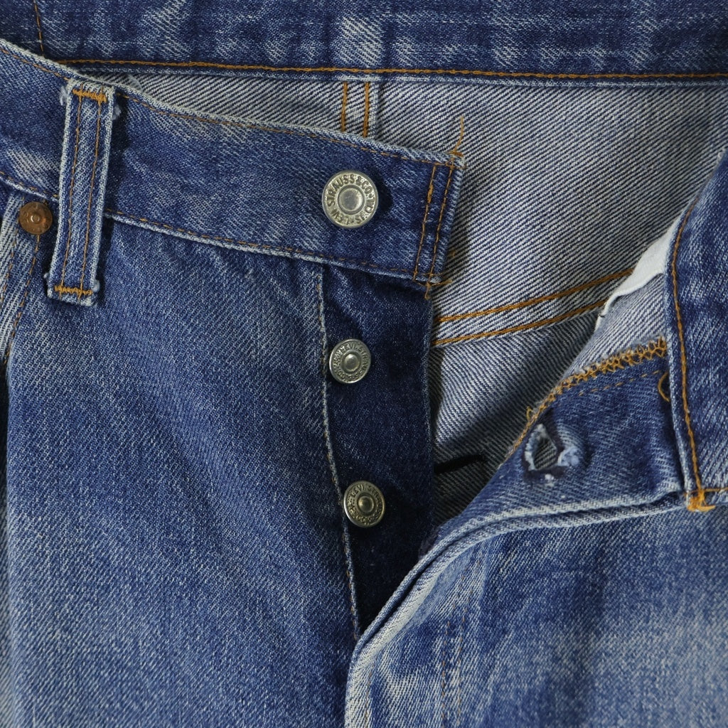Levi's(リーバイス) 80S VINTAGE 501 ヴィンテージ ボタン裏524 デニム パンツ インディゴ