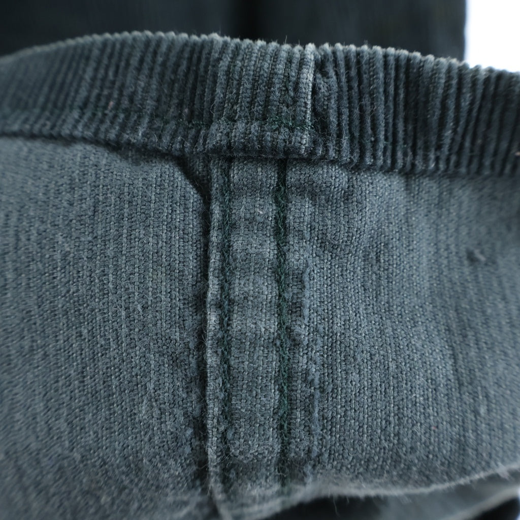 Levi's(リーバイス) 70S VINTAGE 646 ヴィンテージ ボタン裏3 コーデュロイ フレア パンツ グリーン