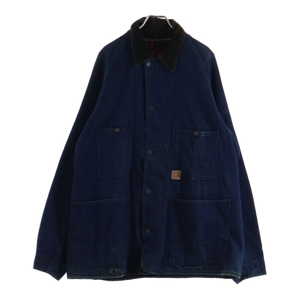HEADLIGHT(ヘッドライト) 40‐50S VINTAGE ヴィンテージ ライナー ブランケット デニム カバーオール ジャケット インディゴ