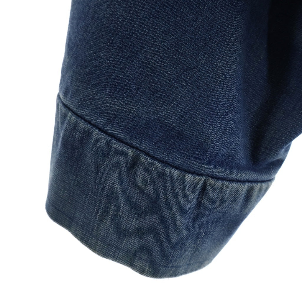 NO BRAND(ノーブランド) 70S BIG SMIH ビッグスミス ジップアップ デニム ジャケット インディゴ 7384