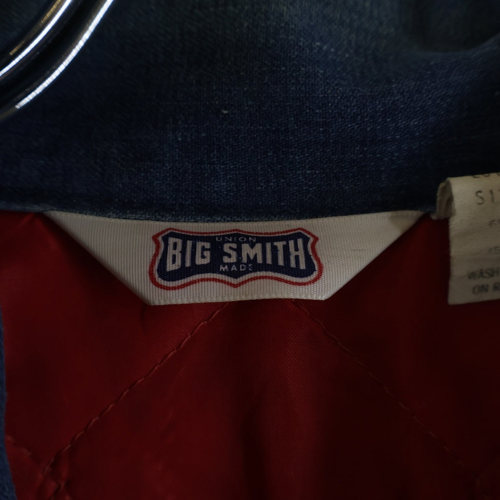 NO BRAND(ノーブランド) 70S BIG SMIH ビッグスミス ジップアップ デニム ジャケット インディゴ 7384