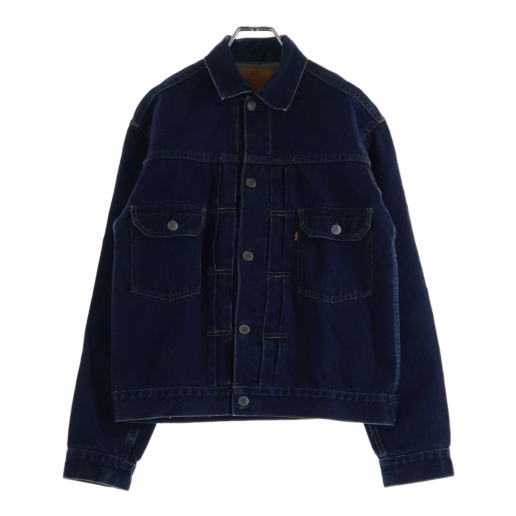 Levi's(リーバイス) 90S 復刻 1953年モデル 507XX 2nd デニムジャケット バレンシア製 ボタン裏555 70502-0003 インディゴ