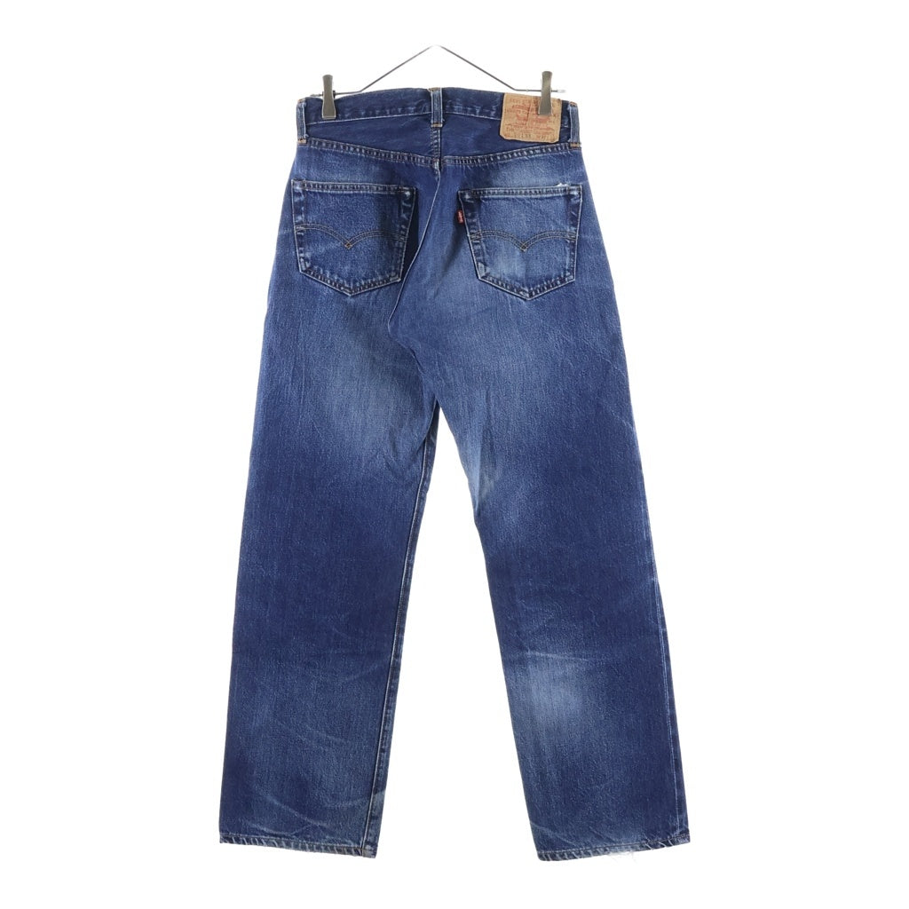 Levi's(リーバイス) 00s 1955年モデル 501XX復刻 ボタン裏 555 バレンシア工場 BIG E デニム パンツ インディゴ 501 0011