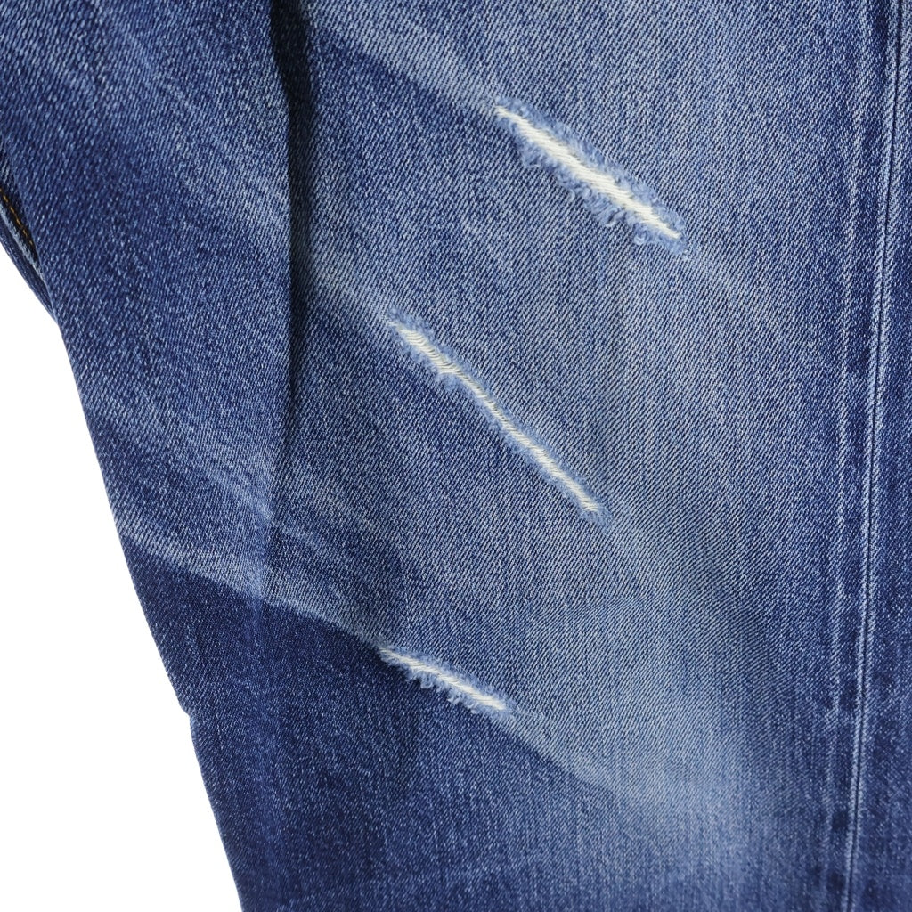 Levi's(リーバイス) 00s 1955年モデル 501XX復刻 ボタン裏 555 バレンシア工場 BIG E デニム パンツ インディゴ 501 0011