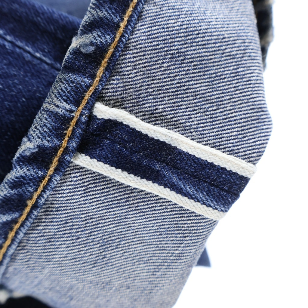 Levi's(リーバイス) 00s 1955年モデル 501XX復刻 ボタン裏 555 バレンシア工場 BIG E デニム パンツ インディゴ 501 0011